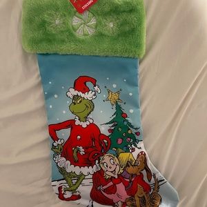 Grinch Christmas Stocking